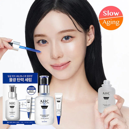AHC - Pro Shot Hyaluro-Deep Volume 5 Intra Serum 40ml + Eye Cream 10ml