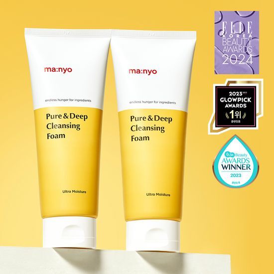 ma:nyo - Pure & Deep Cleansing Foam 160ml (1+1)
