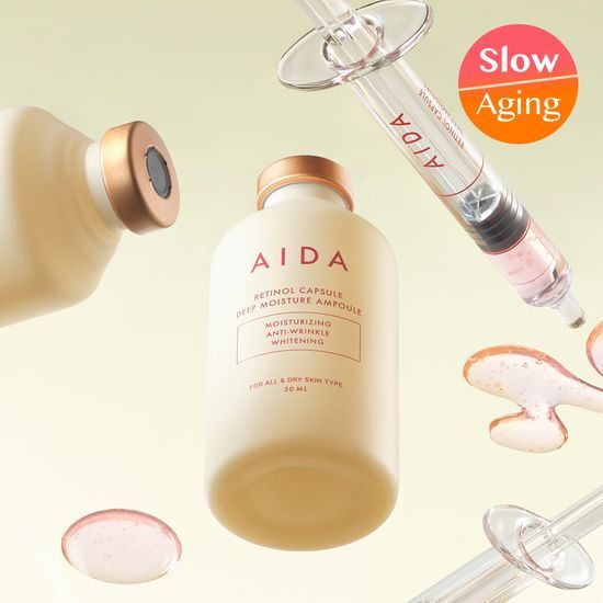AIDA - Retinol Capsule Deep Moisture Ampoule 50ml