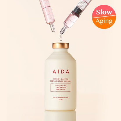 AIDA - Retinol Capsule Deep Moisture Ampoule 50ml