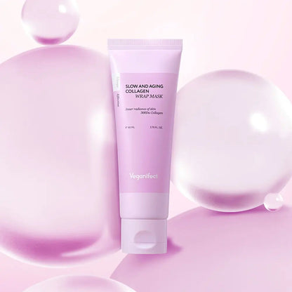 VEGANIFECT - Slow and Aging Collagen Wrap Mask 80ml