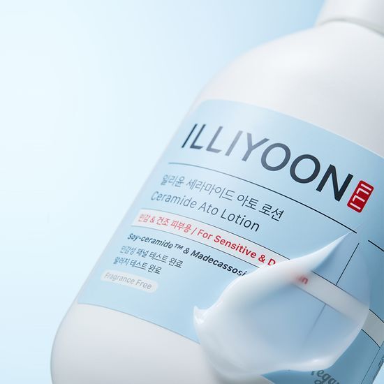 ILLIYOON x Monchhichi - Ceramide Ato Lotion 600ml