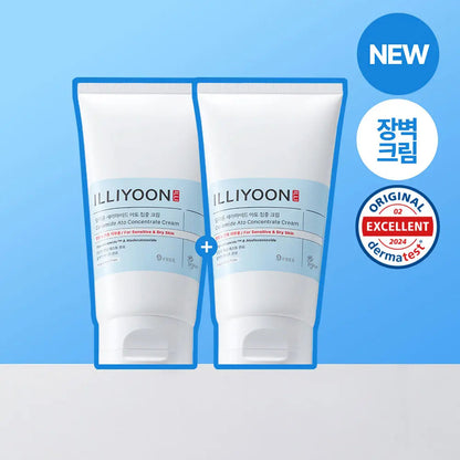 ILLIYOON x Monchhichi - Ceramide Ato Concentrate Lotion 150ml x2