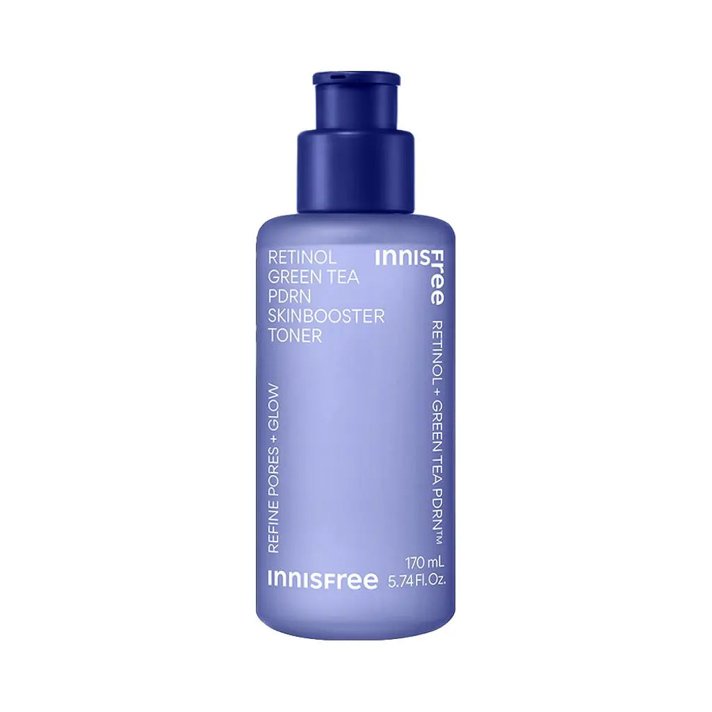 Innisfree - Retinol Green Tea PDRN Skin Booster Toner 170ml + 50ml