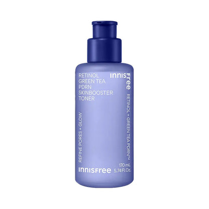 Innisfree - Retinol Green Tea PDRN Skin Booster Toner 170ml + 50ml