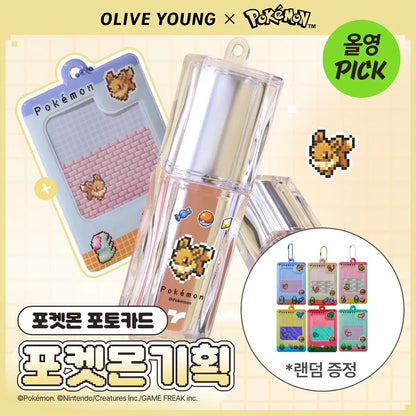 TONYMOLY - Get It Tint Waterful Syrup + Pokémon Photo Card Holder (Pokémon Collaboration)