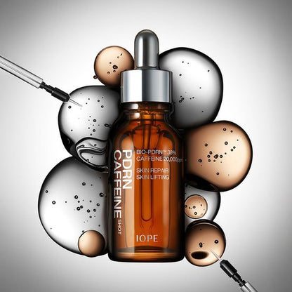 IOPE PDRN Caffeine Shot 30ml (5ml x 3ea)