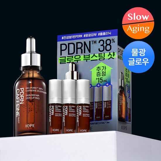 IOPE PDRN Caffeine Shot 30ml (5ml x 3ea)