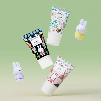 Cath Kidston X Miffy - Wild Rose & Quince Hand Cream Trio 30ml (3EA)