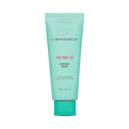 BRINGGREEN Tea Tree Cica Soothing Cream - Cream 100ml