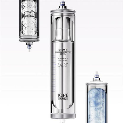 IOPE XMD Stem3 Clinical Recovery Serum 30ml [PDRN] (+Serum 5ml +Cream 5ml)