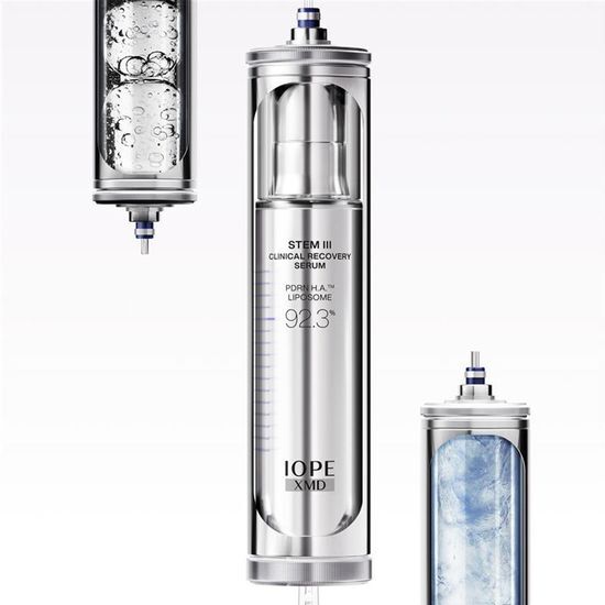 IOPE XMD Stem3 Clinical Recovery Serum 30ml [PDRN] (+Serum 5ml +Cream 5ml)