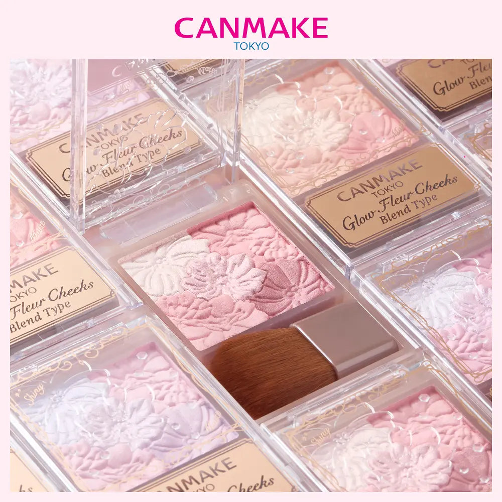 CANMAKE TOKYO - Glow Fleur Cheeks