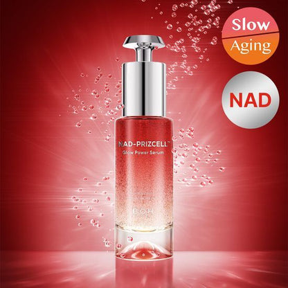BIO HEAL BOH - NAD-PRIZCELL Glow Power Serum 30ml [Kyoka’s Pick]