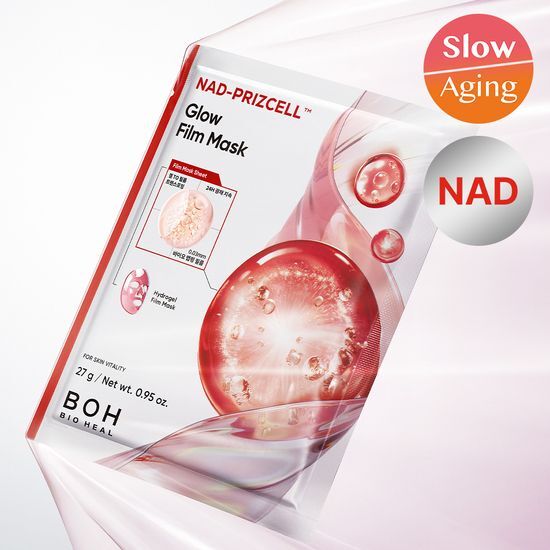 BIO HEAL BOH - NAD-PRIZCELL Glow Film Mask (1 Sheet) [Kyoka’s Pick]