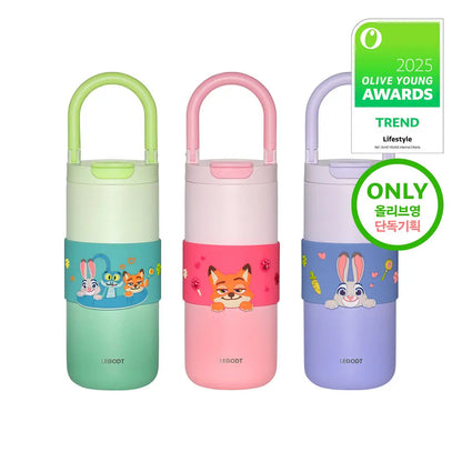LEGODT X Zootopia 2 Loop Tumbler Multi 600ml Nick Pink