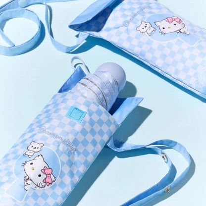 Fillimilli X CHARMMYKITTY - [CHARMMYKITTY EDITION] Shinging UV Protection 3-Fold Folding Umbrella