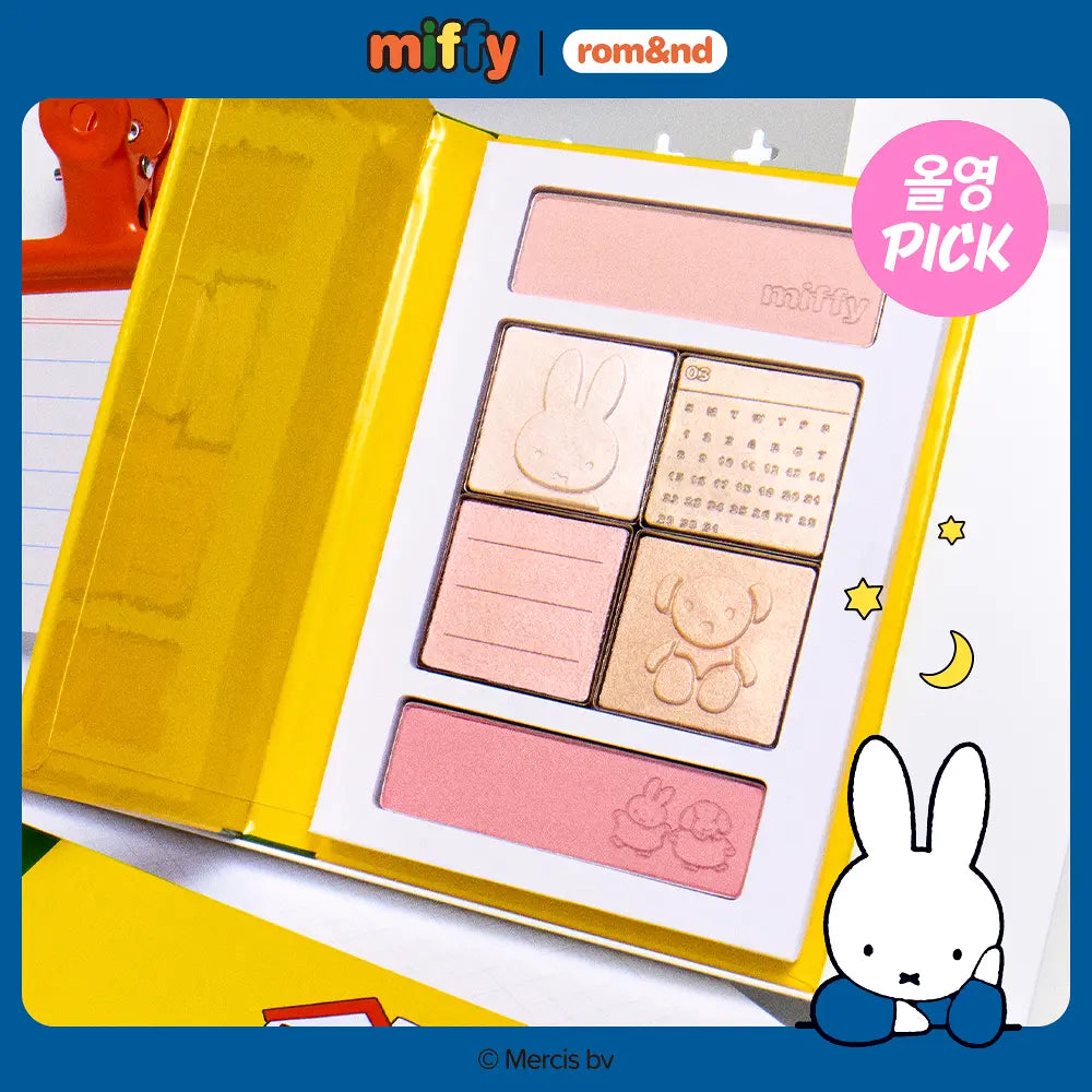 rom&nd X Miffy Better Than Volumer