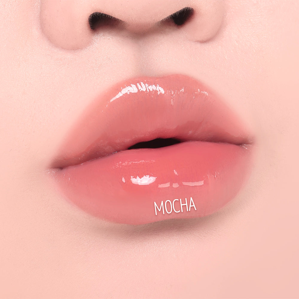 Primera Vita-Tinol Bouncy Balloon Lip Serum [Special Edition] Mocha + Mini Lip
