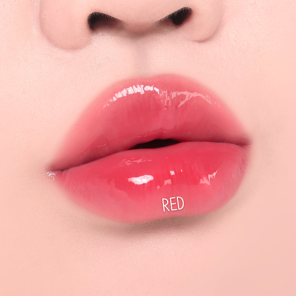 Primera Vita-Tinol Bouncy Balloon Lip Serum [Special Edition] Red + Mini Lip