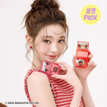AMUSE x Monchhichi - Game Station Lip & Cheek Healthy Balm