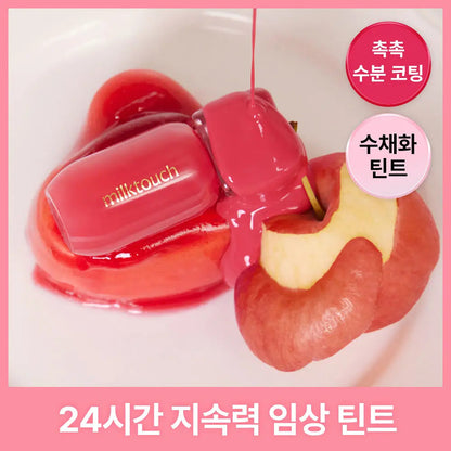 MILKTOUCH - Glow Fit Color Stain Lip Tint 4g