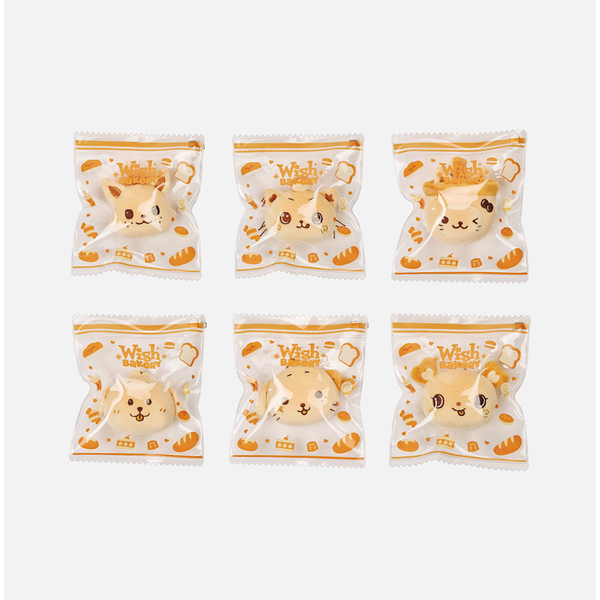 NCT WISH 2026 Pop-Up WISH BAKERY Stress Bread
