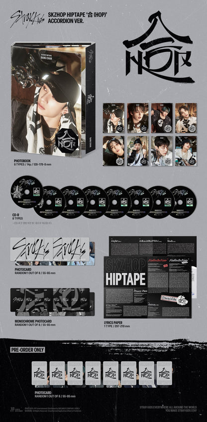 Stray Kids - SKZ-HOP HIPTAPE HOP (Accordion Ver.)