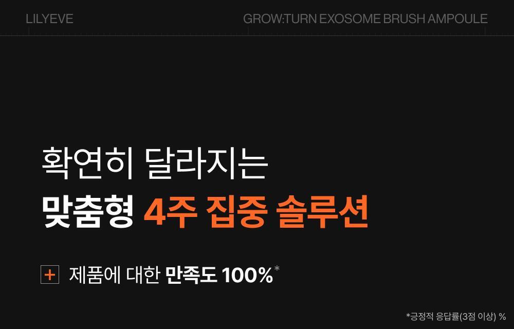 lilyeve - Grow Turn Exosome Brush Ampoule 100ml + 30ml + Charmander Brush (Pokémon Collaboration)