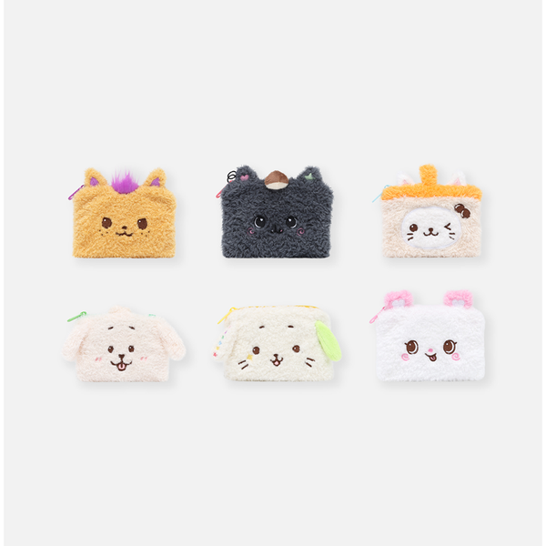 NCT WISH - FIND YOUR COLOR Wish Doll Pouch