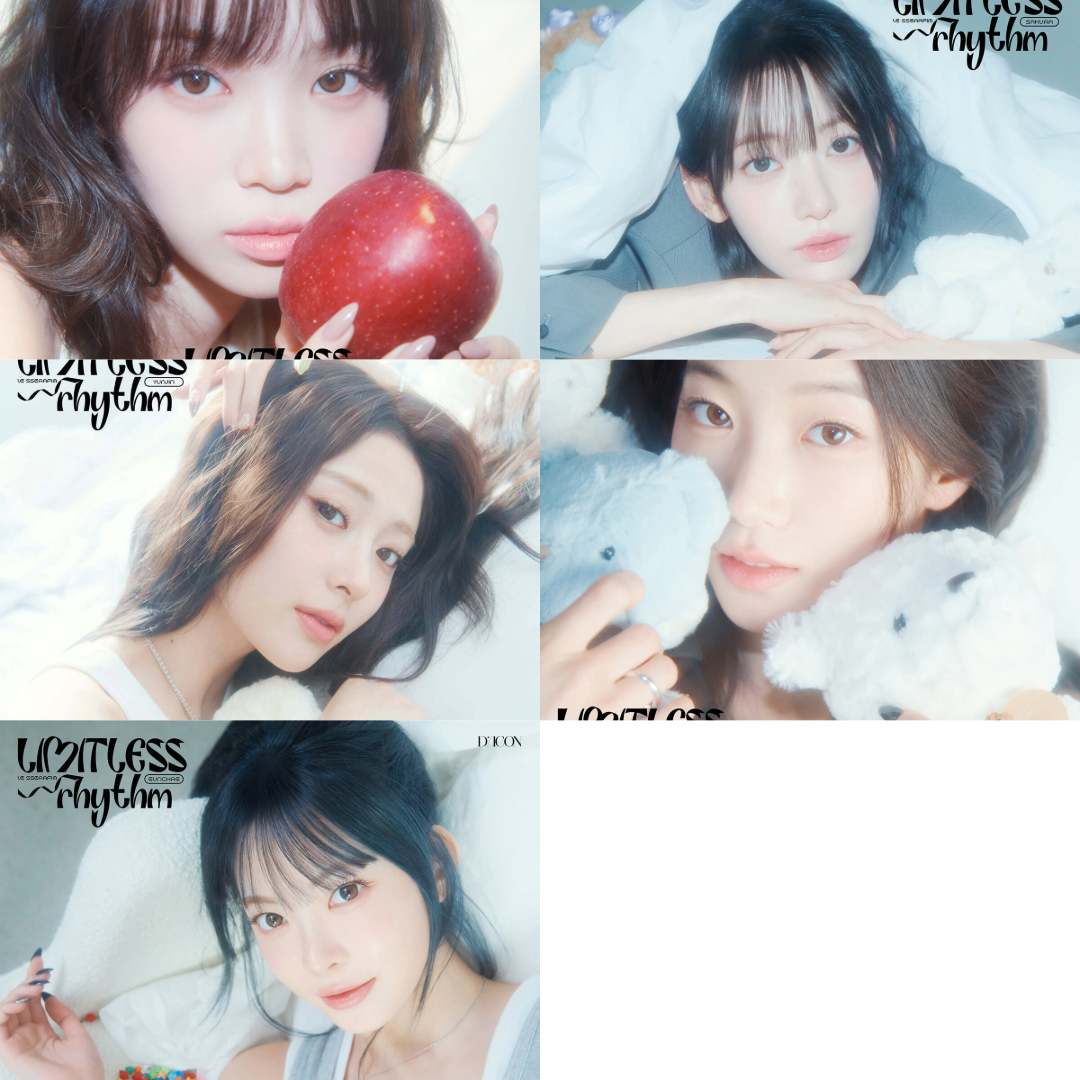 LE SSERAFIM - DICON Volume N°32 *LIMITLESS RHYTHM* [A-type] [Pre-Order]