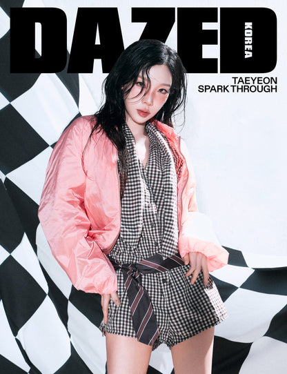 (Pre-Order) Dazed & Confused Korea Magazine 2026 Summer Edition (Cover: TAEYEON) - Cover A