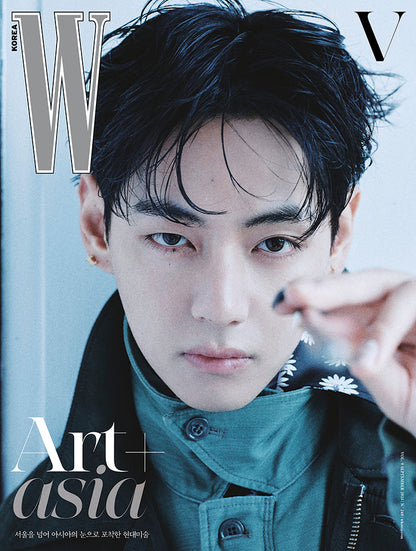 W Magazine Vol. 9 Korea 2025.09 (Cover: BTS V)