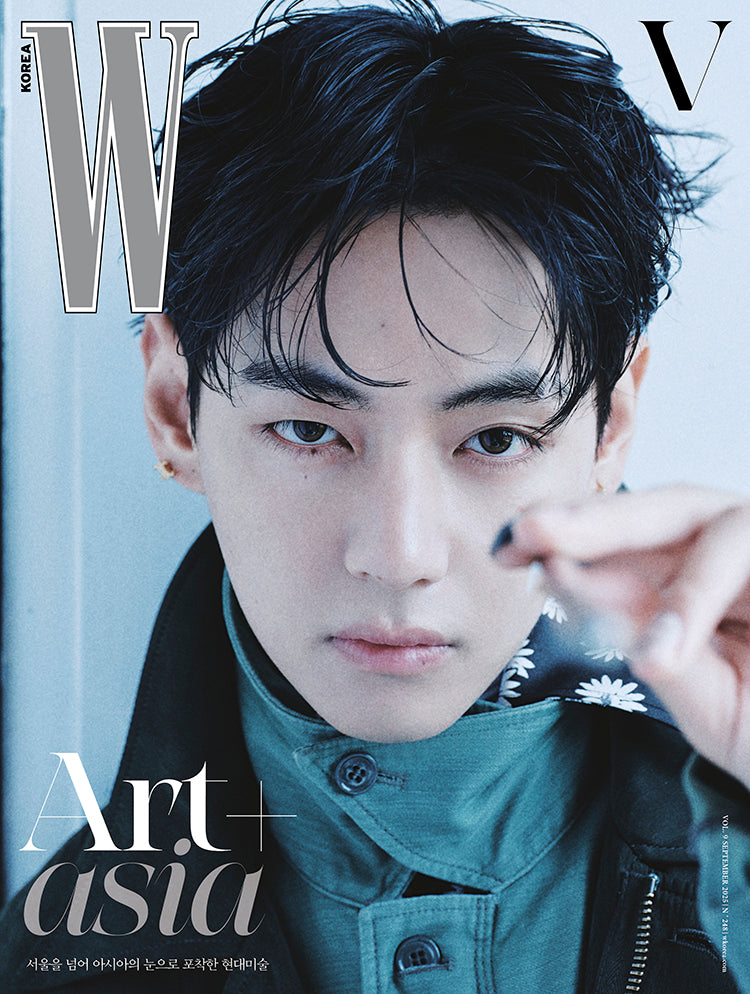 W Magazine Vol. 9 Korea 2025.09 (Cover: BTS V)