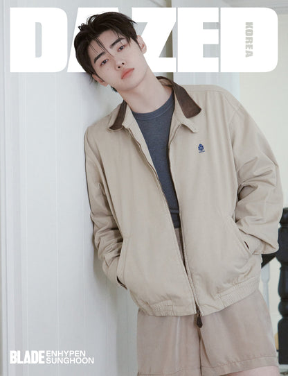 Dazed & Confused Korea Magazine May 2026 ENHYPEN Cover A