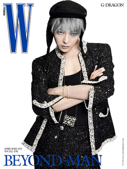 W Korea Magazine Volume 11 (2025.11) (Cover: G-DRAGON) - Version A