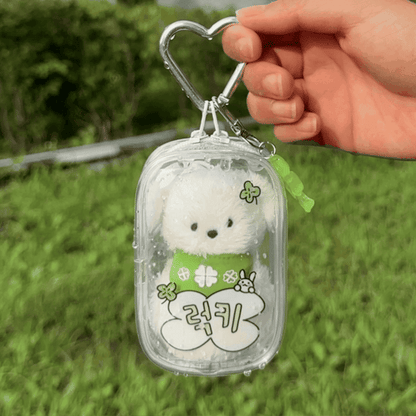 OGUDUCKOO - 15cm Doll Pouch Keyring Set