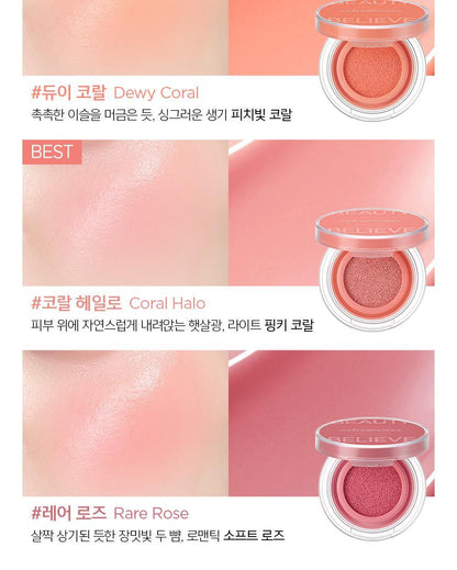 JUNGSAEMMOOL - Artist Cushion Blusher (10 Colors) (TWS Pick)