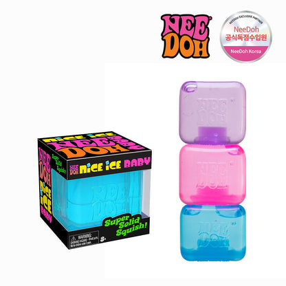 Needoh Ice Cube Baby Stress Ball