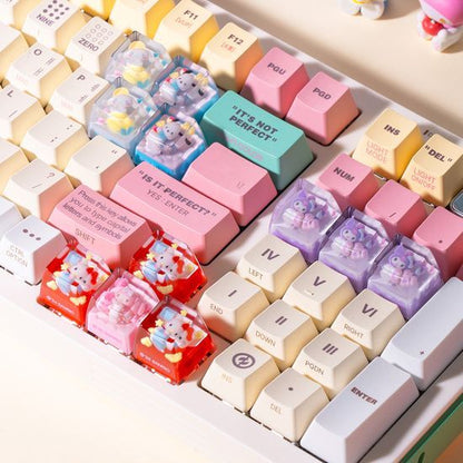 Sanrio Resin Keycap - My Melody