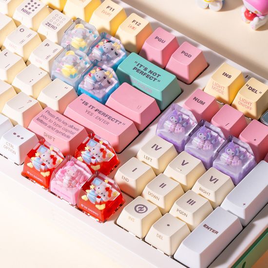 Sanrio Resin Keycap - My Melody