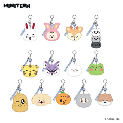 SEVENTEEN Miniteen Reel Key Holder CHANDALEE
