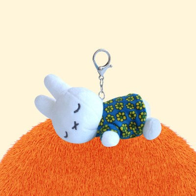 Miffy - Sleeping Miffy Keyring