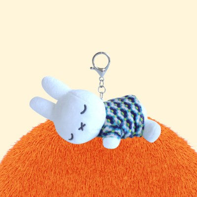 Miffy - Sleeping Miffy Keyring