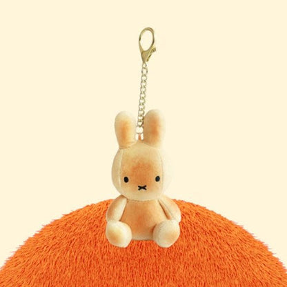 Miffy - Baked Bread Miffy Keyring