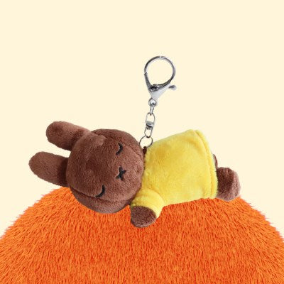 Miffy - Sleeping Miffy Keyring