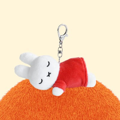 Miffy - Sleeping Miffy Keyring