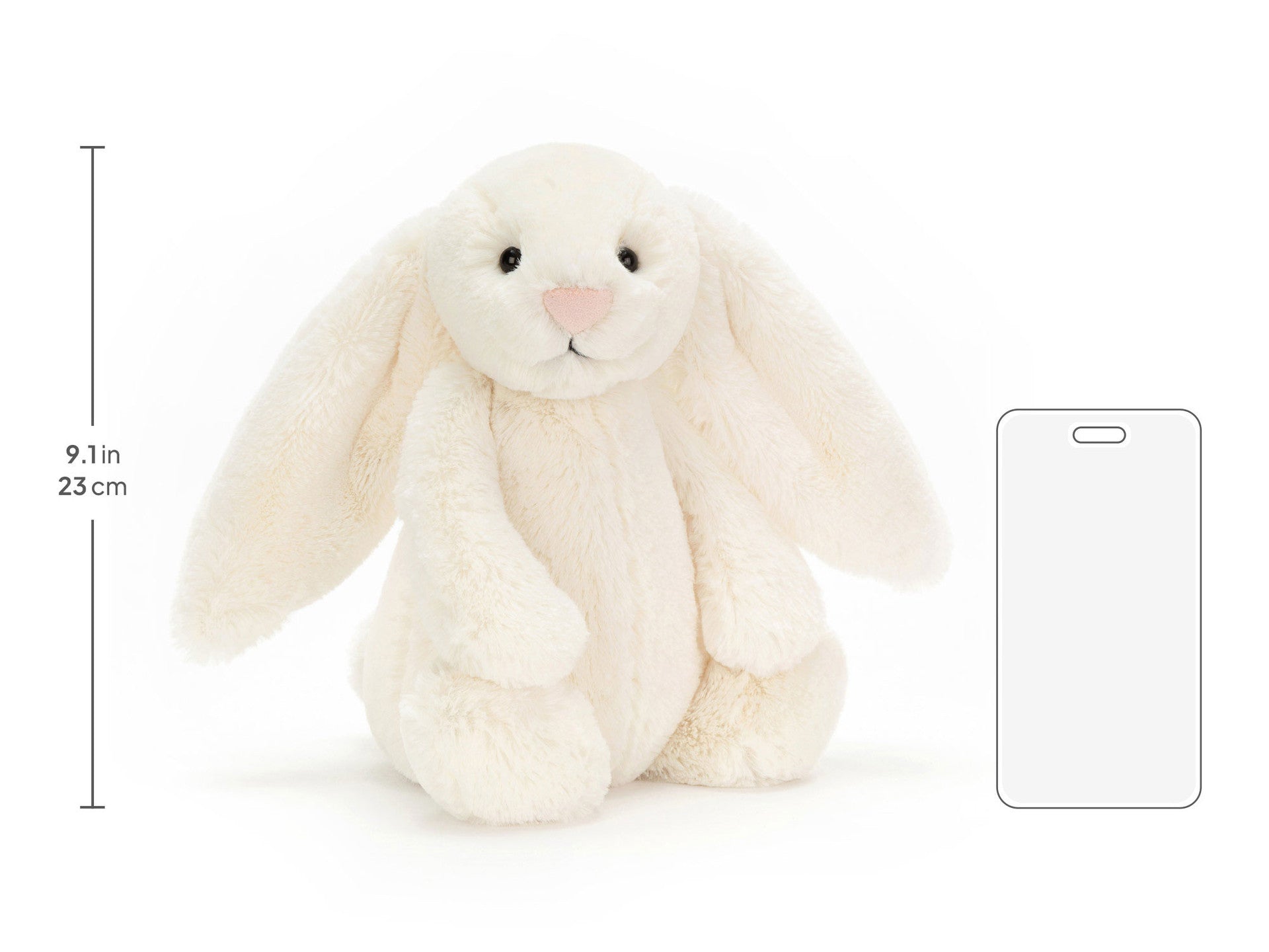 Jellycat - Bashful Bunny Plush Doll