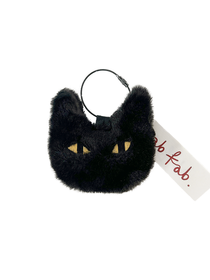AB FAB Black Cat Keychain (BTS SUGA's Pick)