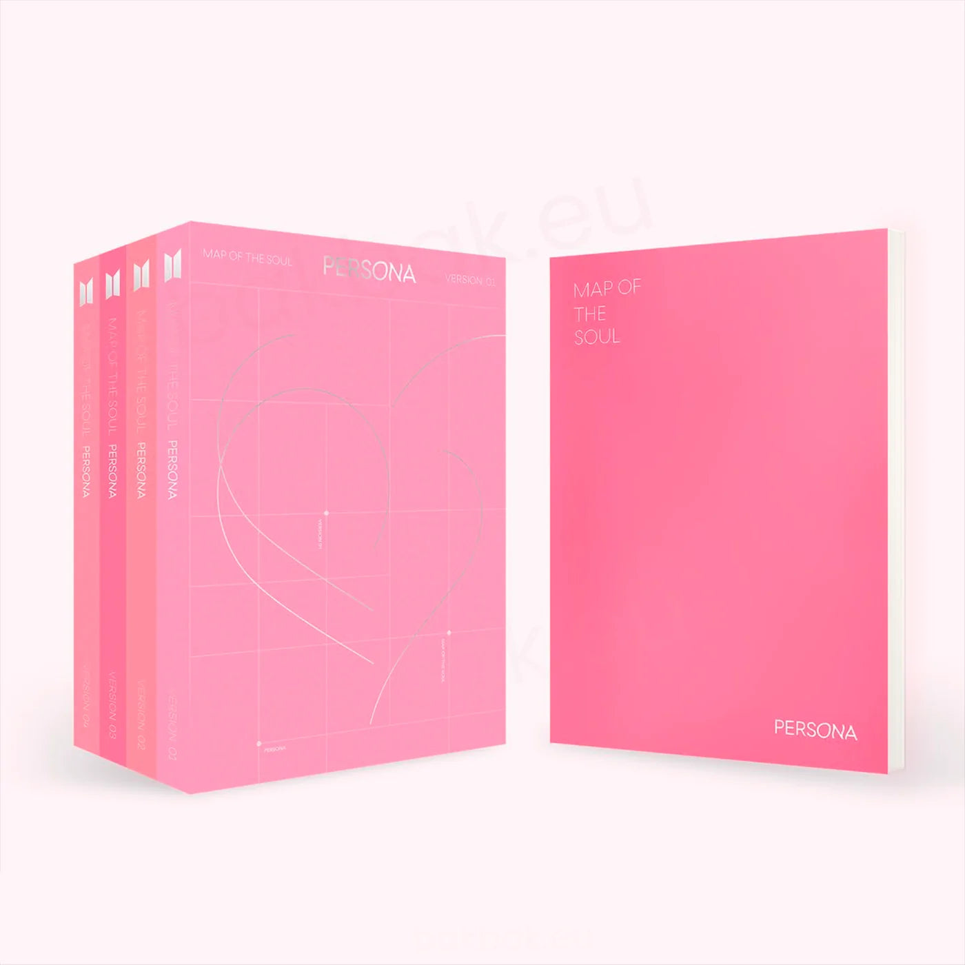 BTS - MAP OF THE SOUL : PERSONA (6th Mini Album)